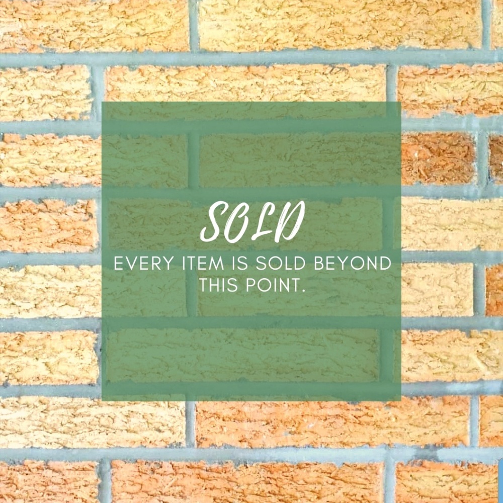 Sold Beyond This Point